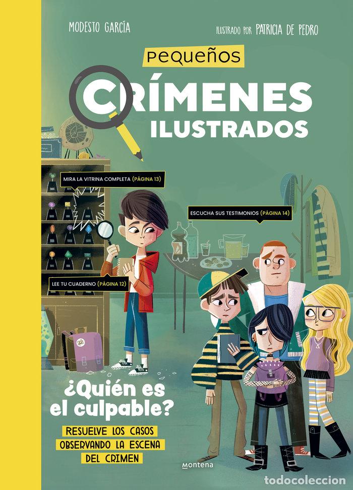 Libri: PEQUE&Ntilde;OS CRIMENES ILUSTRADOS - MODESTO GARCIA