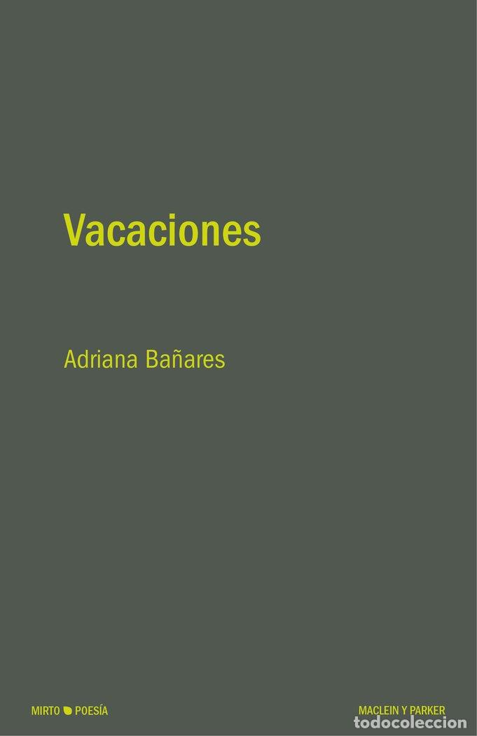Libros: VACACIONES - BA&Ntilde;ARES, ADRIANA