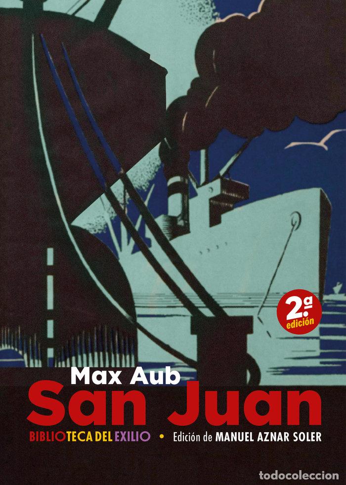 Libros: SAN JUAN - AUB, MAX.