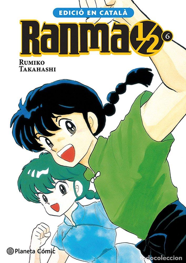 Libros: RANMA 1/2 6 - TAKAHASHI, RUMIKO