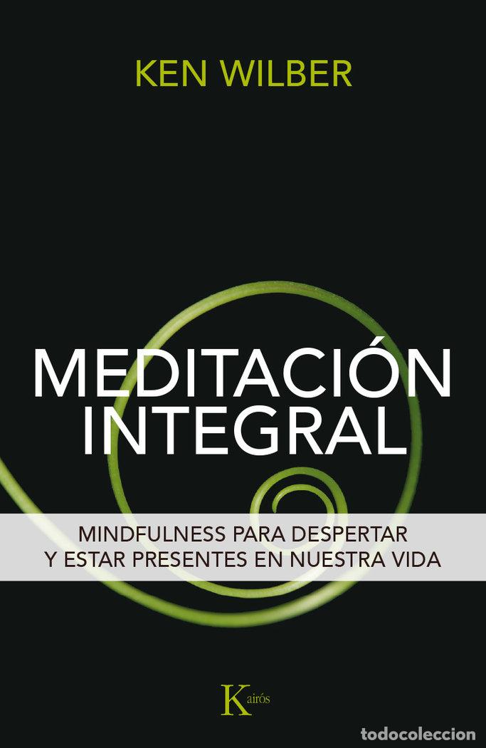 Livros: MEDITACION INTEGRAL - WILBER, KEN