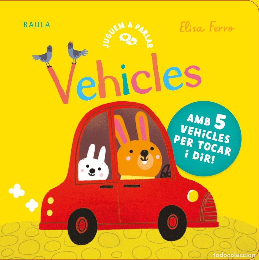 Libros: VEHICLES - FERRO, ELISA
