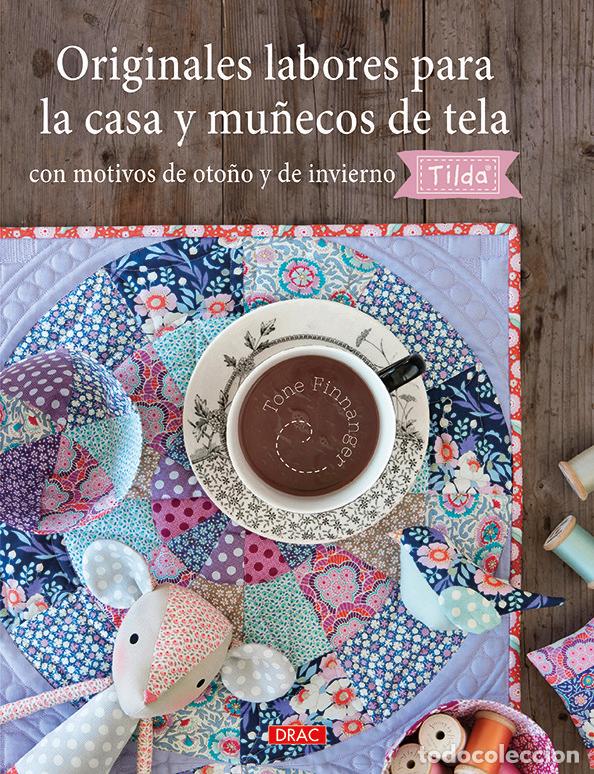 Libros: ORIGINALES LABORES PARA LA CASA Y MU&Ntilde;ECOS DE TELA CON MOTIVO - FINNANGER, TONE