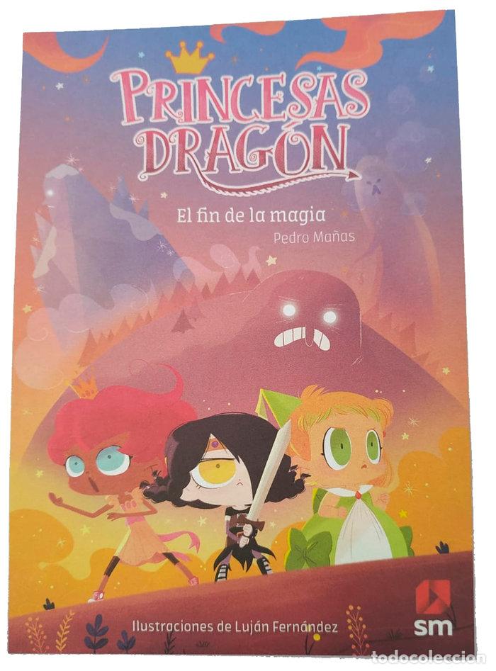 Libros: PRINCESAS DRAGON 10 EL FIN DE LA MAGIA - MA&Ntilde;AS ROMERO, PEDRO