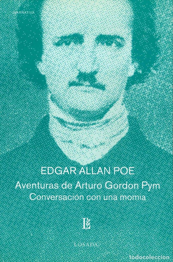 Libros: AVENTURAS ARTURO GORDON PYM - POE, EDGAR ALLAN