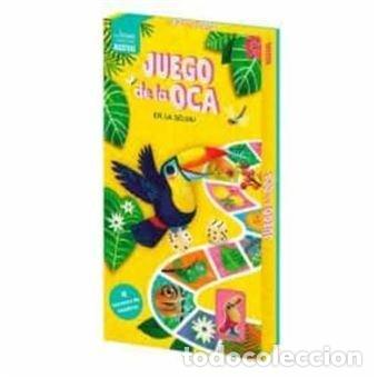 Libros: JUEGO DE LA OCA EN LA SELVA - MIRIAM BOS