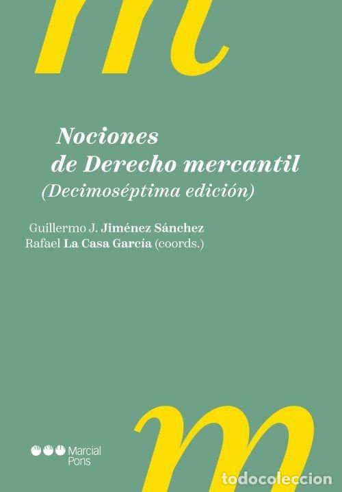 Livres: NOCIONES DE DERECHO MERCANTIL 17&ordm; ED - JIMENEZ SANCHEZ