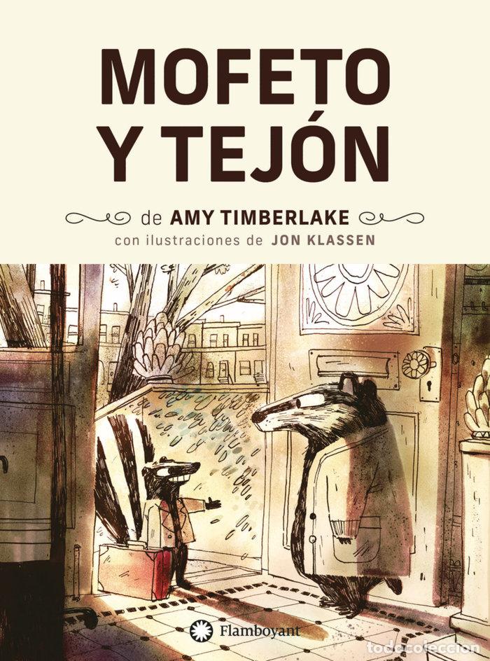 books: MOFETO Y TEJON (RTCA) - AMY TIMBERLAKE
