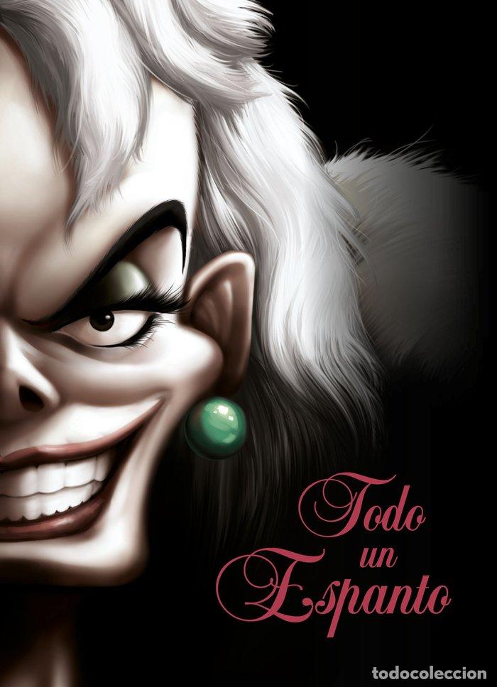 Libros: TODO UN ESPANTO NARRATIVA CRUELLA VILLANO - DISNEY