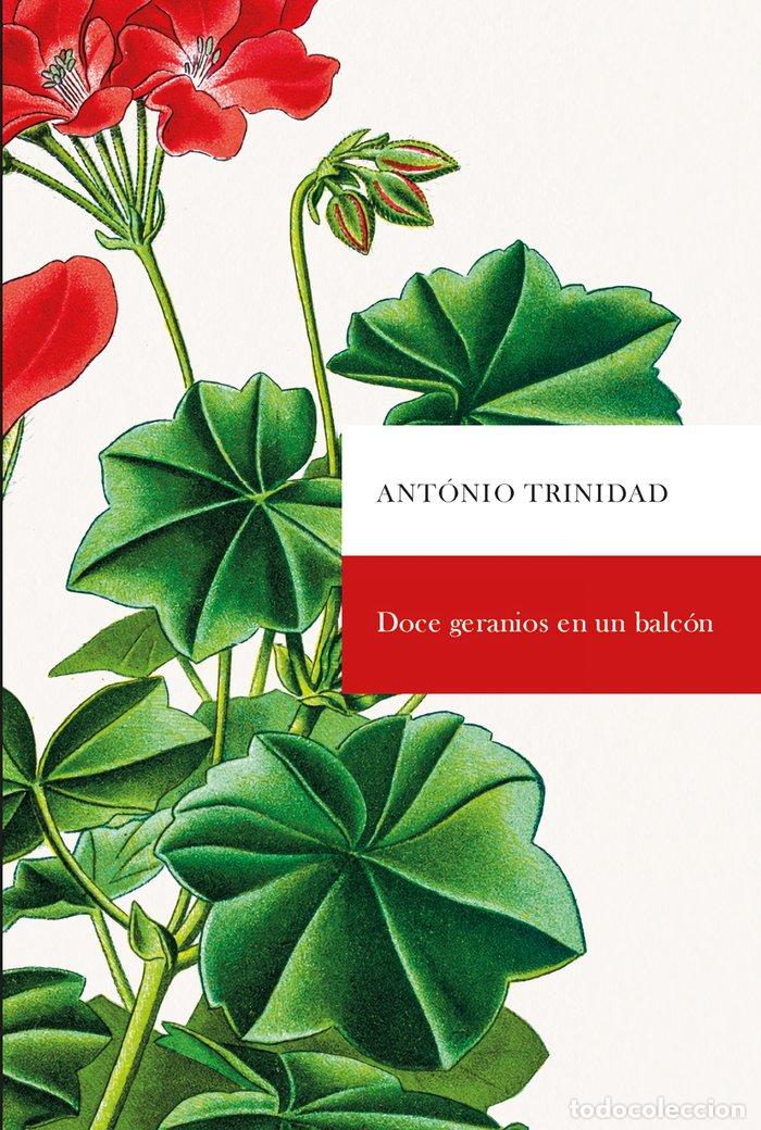Livros: DOCE GERANIOS EN UN BALCON - TRINIDAD, ANTONIO