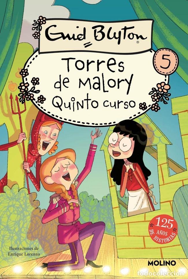 Libros: QUINTO GRADO EN TORRES DE MALORY - BLYTON, ENID
