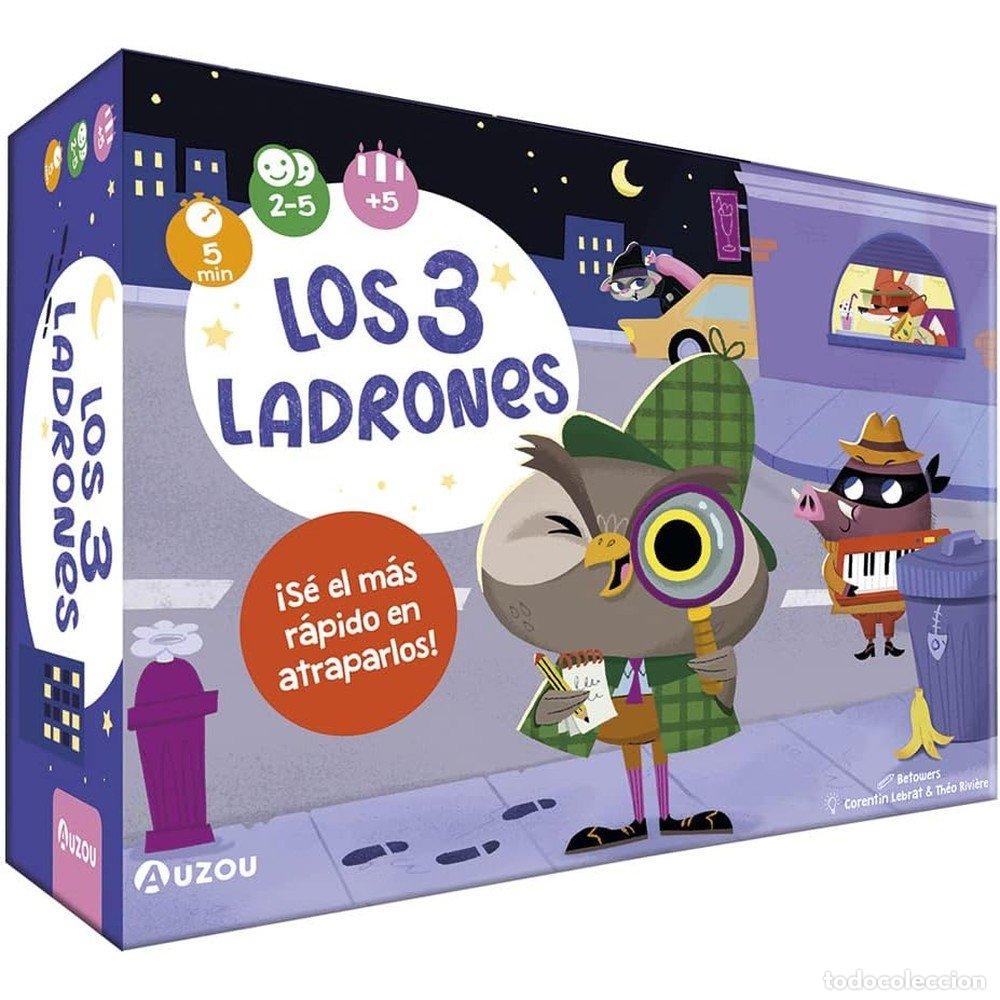 books: LOS TRES LADRONES - AA.VV