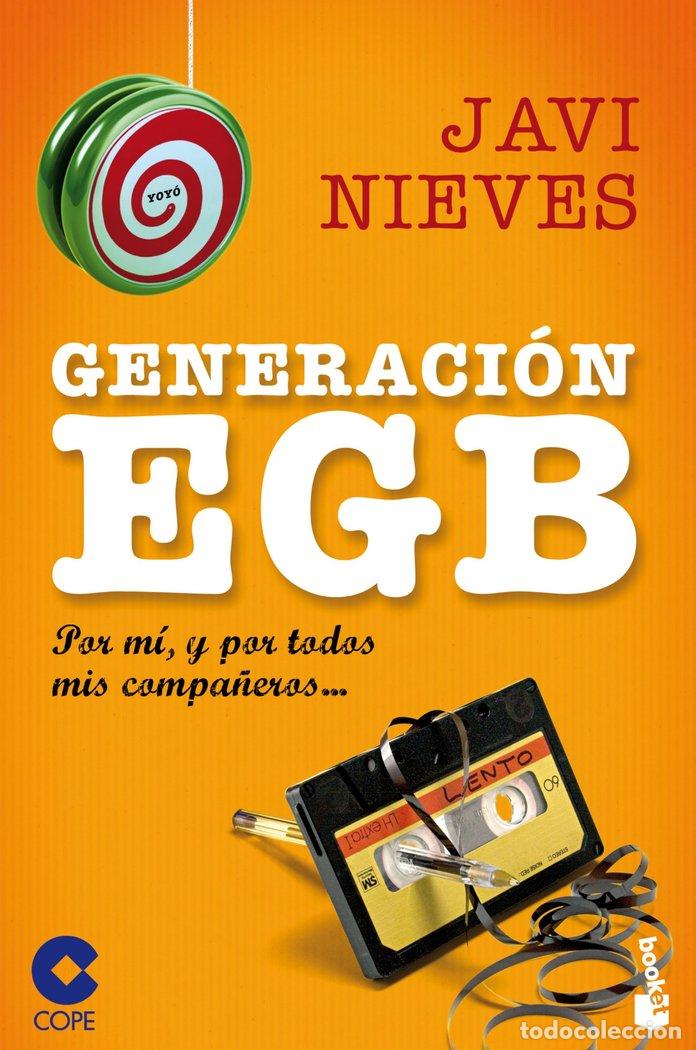 Libros: GENERACION EGB - NIEVES LAMAS, JAVI