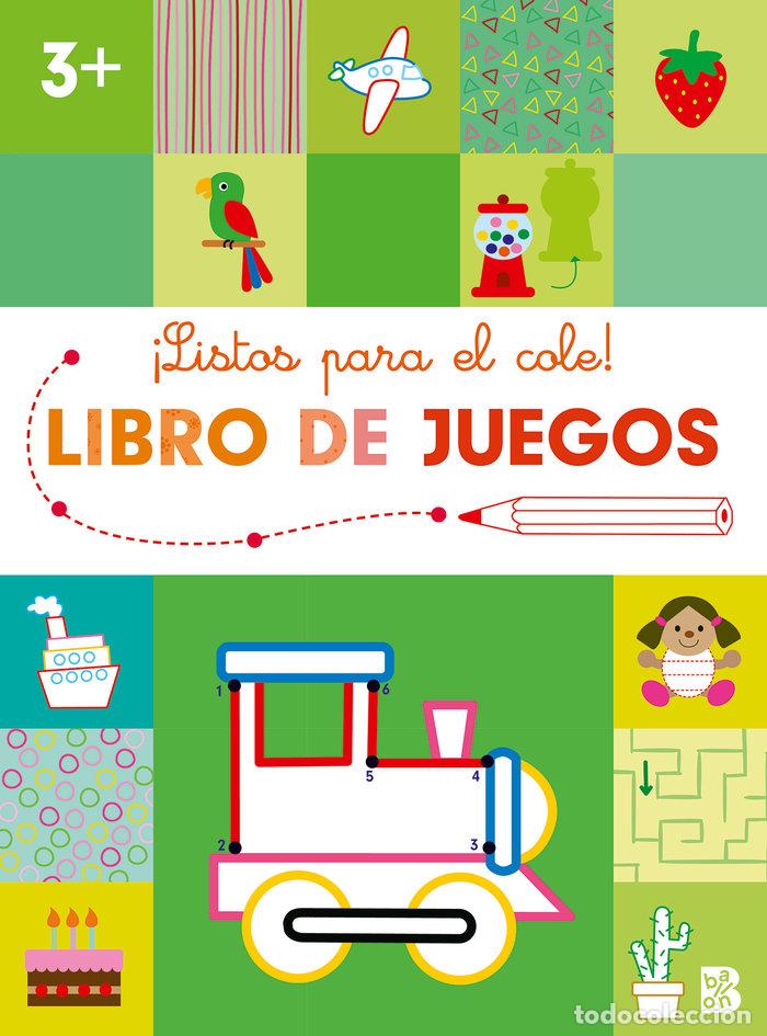 books: LISTOS PARA EL COLE LIBRO DE JUEGOS +3 - BALLON