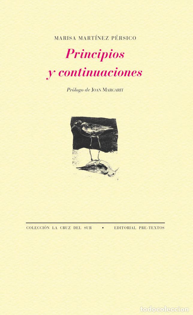 Libri: PRINCIPIOS Y CONTINUACIONES - MARTINEZ PERSICO, MARISA