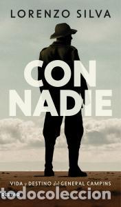 Libros: CON NADIE - LORENZO SILVA - Foto 1