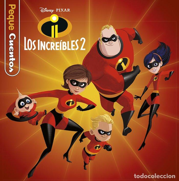 Libros: LOS INCREIBLES 2 PEQUECUENTOS - DISNEY