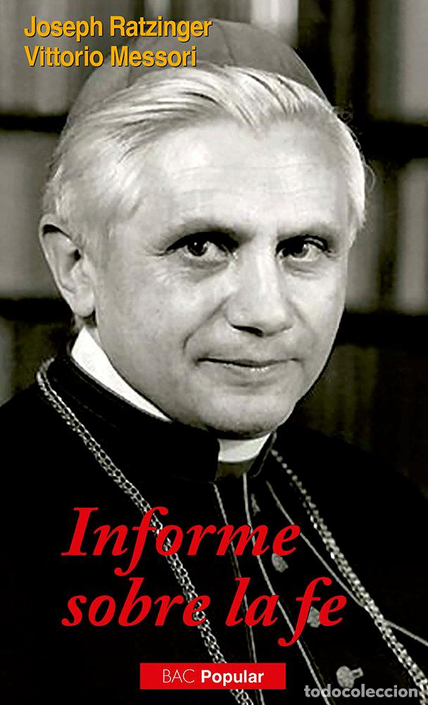 Libros: INFORME SOBRE LA FE - JOSEPH RATZINGER - Foto 1