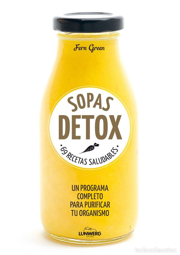 B&uuml;cher: SOPAS DETOX - GREEN, FERN