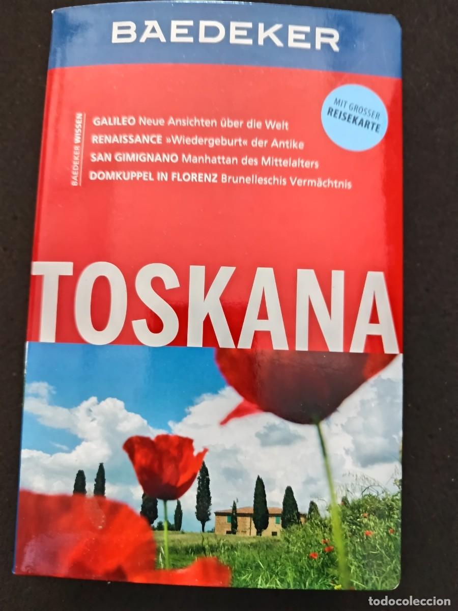 Libros: TOSKANA .BAEDEKER WISSEN (GU&Iacute;A DE VIAJES SOBRE TOSCANA, ITALIA)