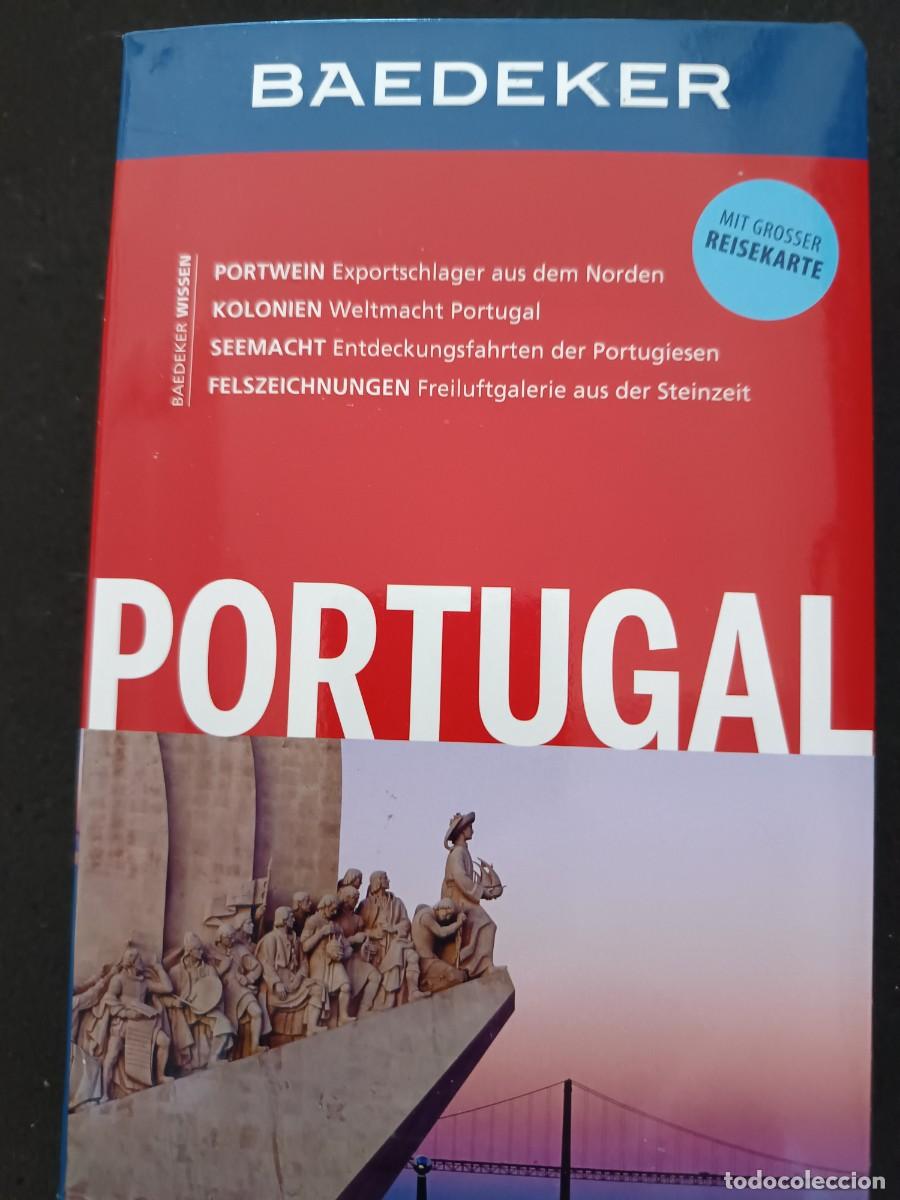 Libros: PORTUGAL.BAEDEKER WISSEN (GU&Iacute;A DE VIAJES SOBRE PORTUGAL)