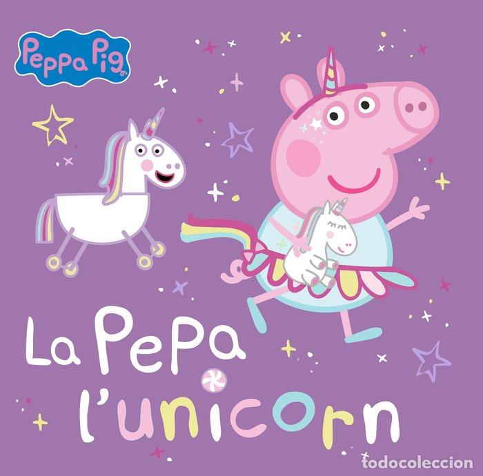 B&uuml;cher: PEPPA PIG UN CUENTO LA PEPA L'UNICORN - HASBRO