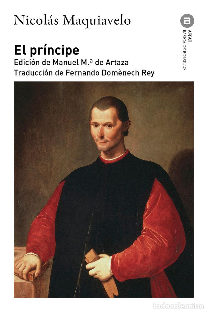 Libros: EL PRINCIPE - MAQUIAVELO NICOLAS DE ARTAZA MONTERO