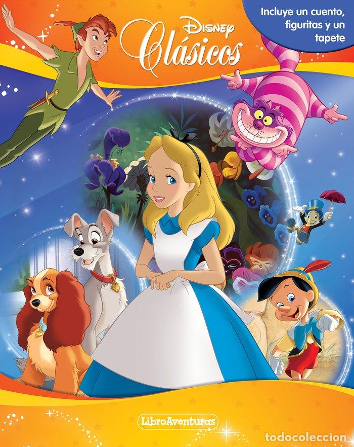 Libros: CLASICOS DISNEY LIBROAVENTURAS - DISNEY