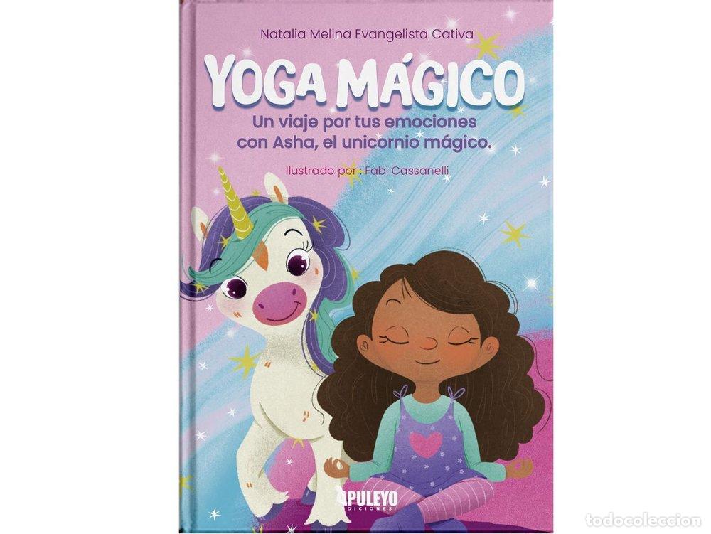 books: YOGA MAGICO - EVANGELISTA CATIVA, NATALIA MELINA