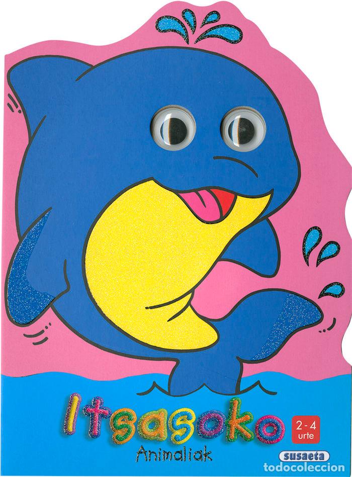 Libri: ITSASOKO ANIMALIAK - BUSQUETS, JORDI