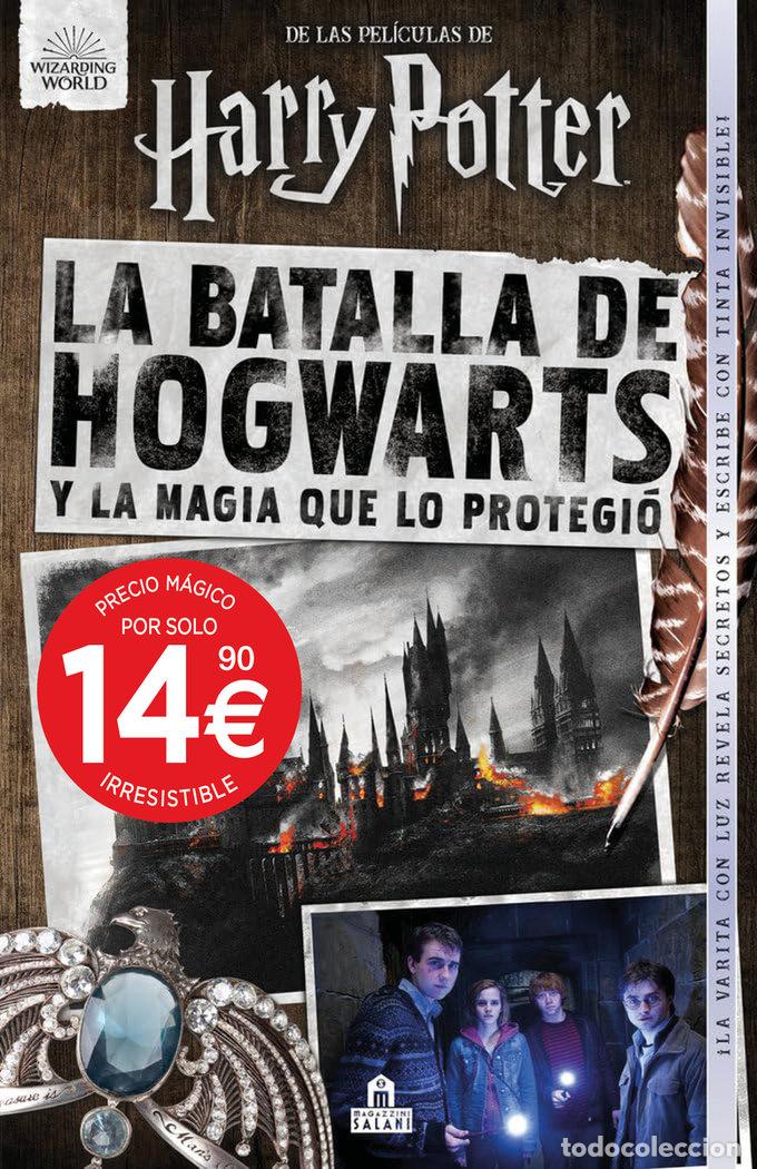 Libros: LA BATALLA DE HOGWARTS - POTTER, HARRY - Foto 1