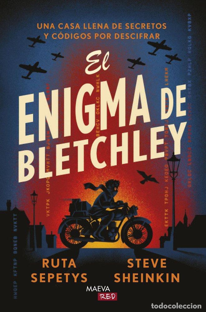 Libri: EL ENIGMA DE BLETCHLEY - SEPETYS, RUTA