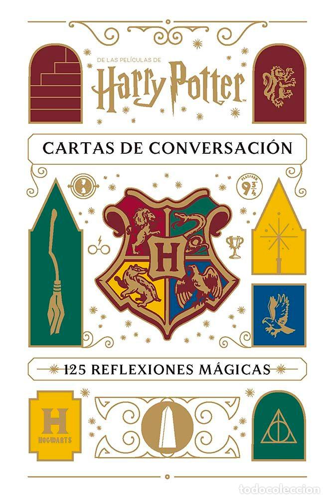 Libros: HARRY POTTER CARTAS DE CONVERSACION - REVENSON, JODY