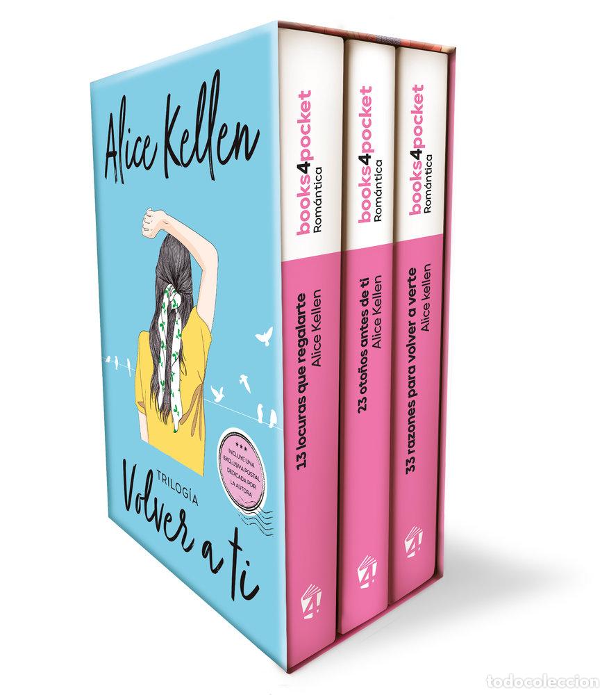 B&uuml;cher: TRILOGIA VOLVER A TI - KELLEN, ALICE