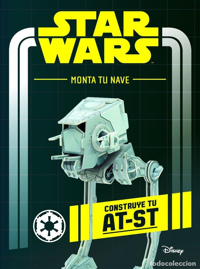 Libri: STAR WARS MONTA TU NAVE CONSTRUYE TU AT ST - AA.VV