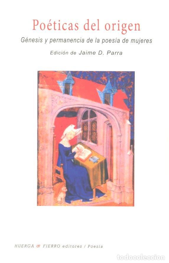 books: POETICAS DEL ORIGEN - PARRA, JAIME DE