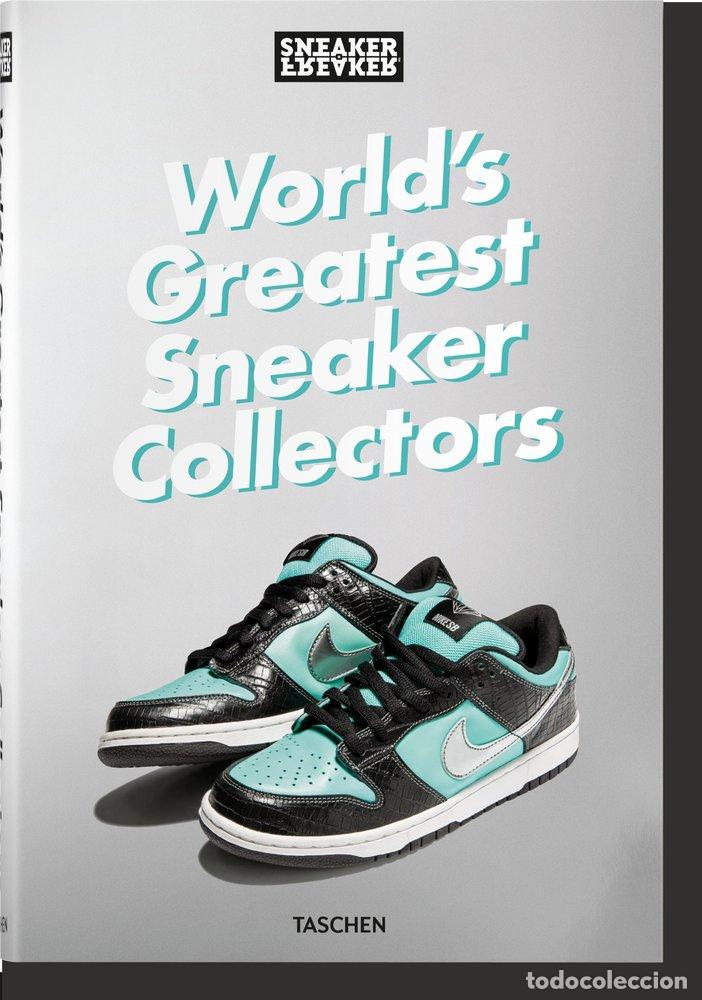 books: THE WORLDS GREATEST SNEAKER COLLECTORS - WOOD, SIMON