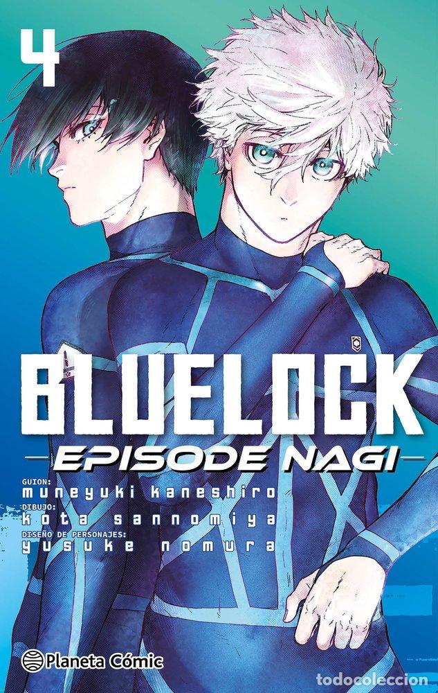 books: BLUE LOCK EPISODE NAGI 4 - MUNEYUKI KANESHIRO