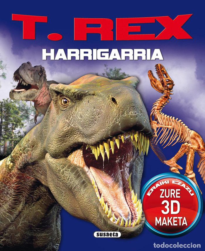 Libri: T REX HARRIGARRIA - BAMPTON, CLAIRE