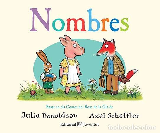 Libri: NOMBRES - DONALDSON, JULIA