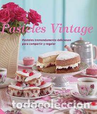 Livros: PASTELES VINTAGE - BROCKET, JANE