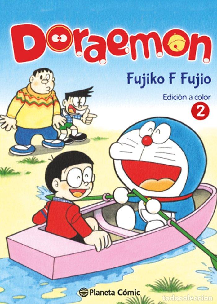 Libros: DORAEMON COLOR 2 - FUJIO, FUJIKO F