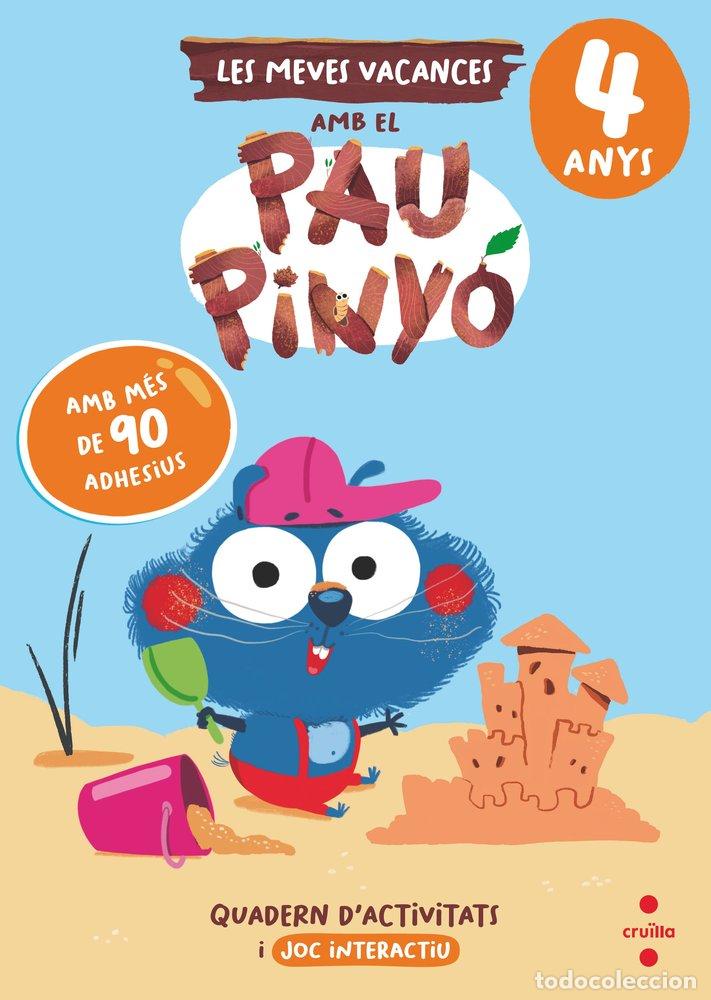 Libros: VACANCES AMB PAU PINYO 4 ANYS - RUIZ GARCIA, MARIA JESUS