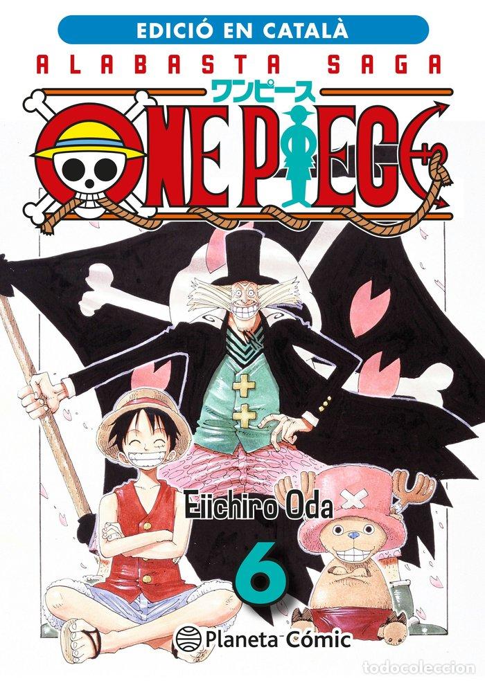 books: ONE PIECE 6 - ODA, EIICHIRO