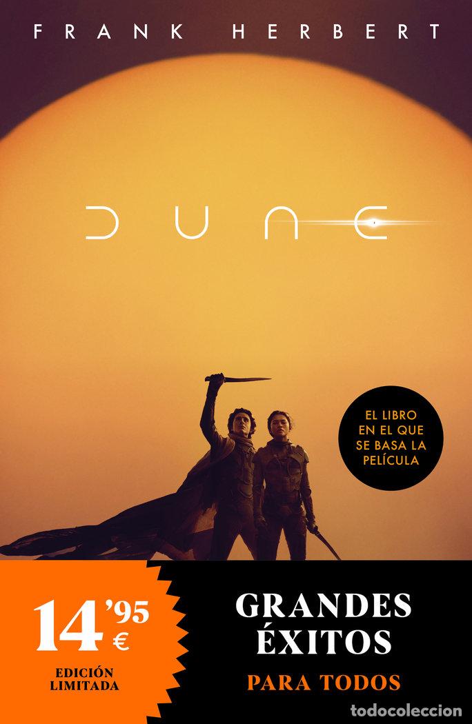 Livros: DUNE EDICION ESPECIAL PELICULA LAS CRONICAS DE DUNE 1 - FRANK HERBERT