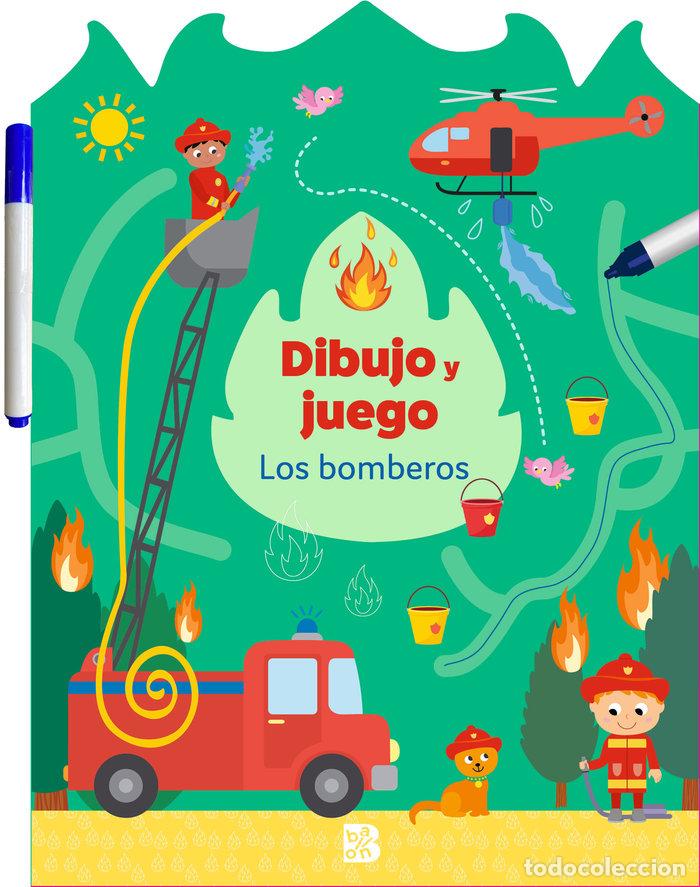 Libros: DIBUJO Y JUEGO LOS BOMBEROS - BALLON