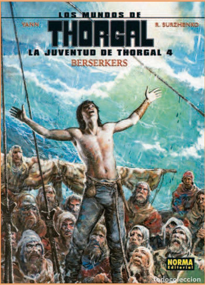 B&uuml;cher: JUVENTUD DE THORGAL 4 BERSERKERS - YANN, SURZHENKO