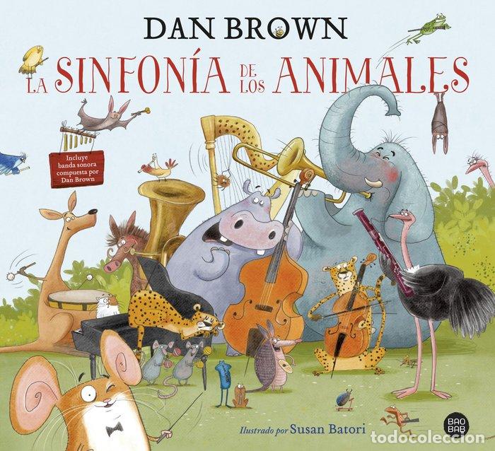 Libri: LA SINFONIA DE LOS ANIMALES - DAN BROWN
