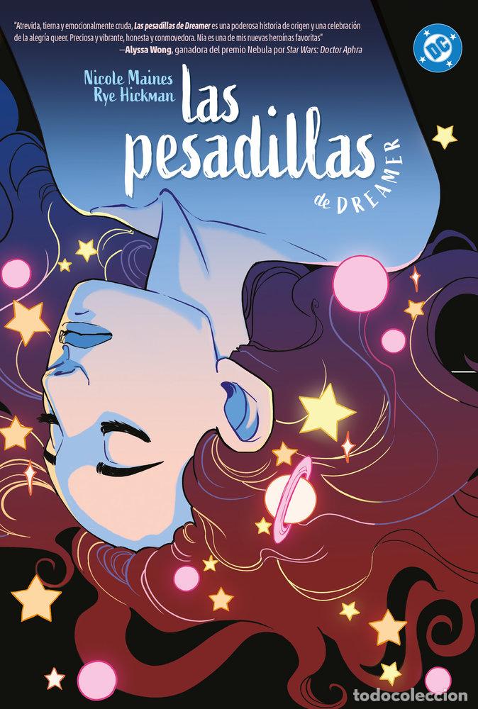 Livros: LAS PESADILLAS DE DREAMER - RYE HICKMAN