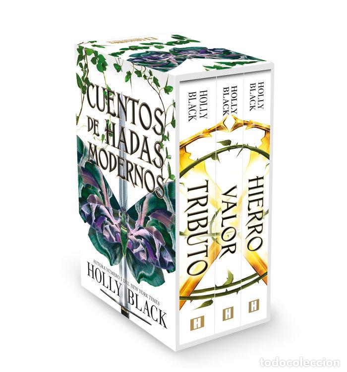 Libri: ESTUCHE CUENTOS DE HADAS MODERNOS - BLACK, HOLLY
